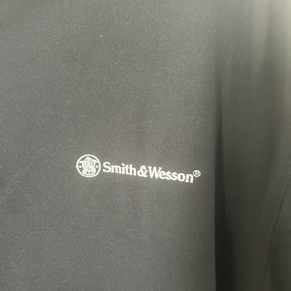 Under Armour Polo Shirt Smith and Wesson logo XL - Picture 4 of 4